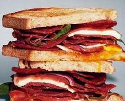 意大利早餐三明治 意大利早餐三明治