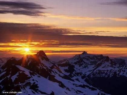 消魂的醉人风光