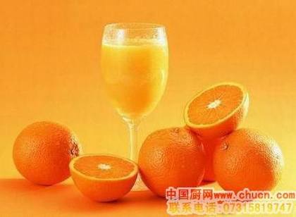 橘子是电脑一族必吃的防辐射食物