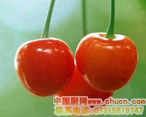 樱桃是电脑一族必吃的防辐射食物