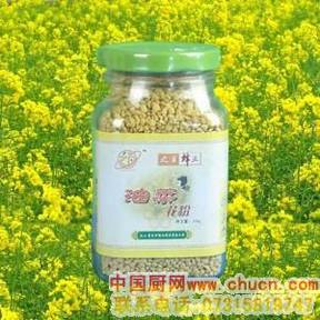 花粉是电脑一族必吃的防辐射食物