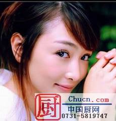 食物吃出来的明眸善睐