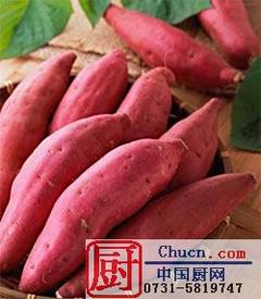 红薯的营养价值及调理作用