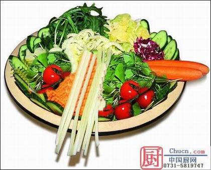 蔬菜中的矿物质