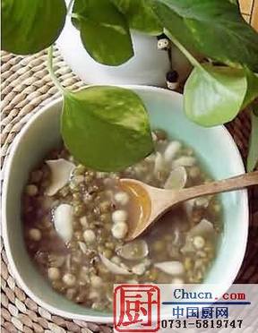 夏季制绿豆汤的技巧