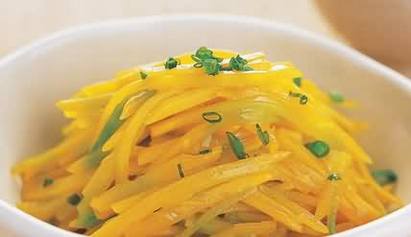 深秋应该吃的营养又美味南瓜菜