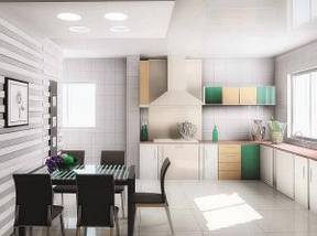 2007时尚特色厨房