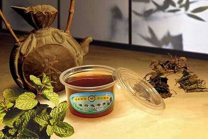 DIY夏季调理薄荷凉茶