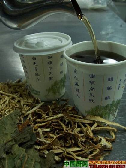 DIY夏季调理二十四味凉茶