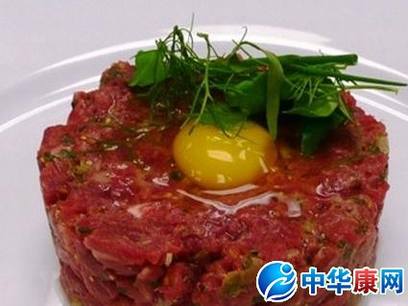 鞑靼牛肉