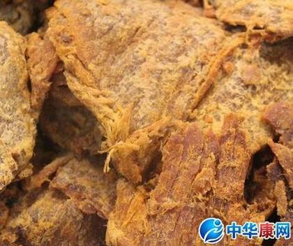 牦牛肉干