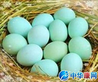绿壳乌鸡蛋