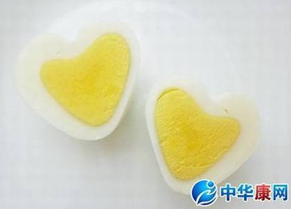 心形鸡蛋