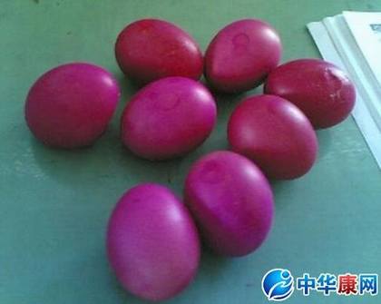 红鸡蛋