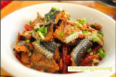 梦见吃蛇 梦见吃蛇