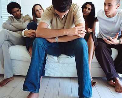 “三角恋爱”表明你对家人或朋友不满