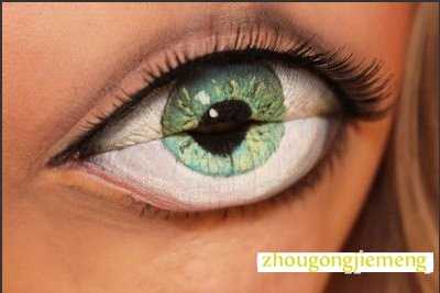 梦见眼睛 目 梦见眼睛 目