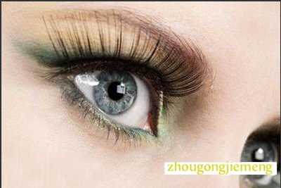 梦见睫毛 眼睫毛