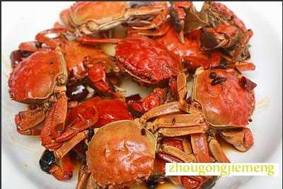 梦见很多螃蟹 梦见很多螃蟹