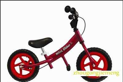 梦见自行车 单车