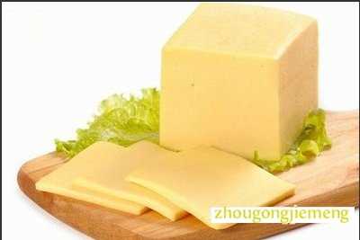 梦见奶酪