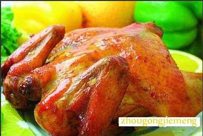 梦见烤鸡 烧鸡