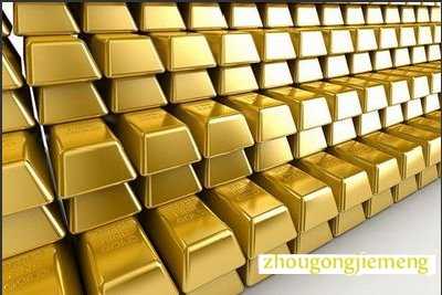 梦见黄金 金子
