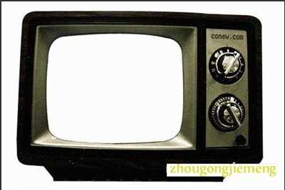 梦见电视机