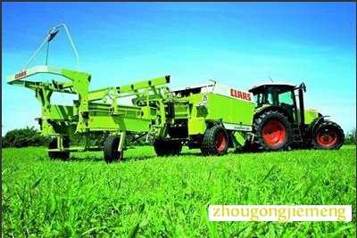 梦见操作播种机