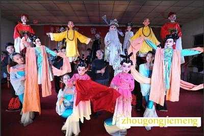 梦见哑剧 木偶戏