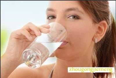 梦见喝水 饮水