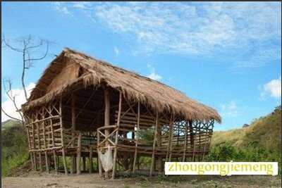 梦见茅屋