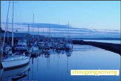 梦见港口