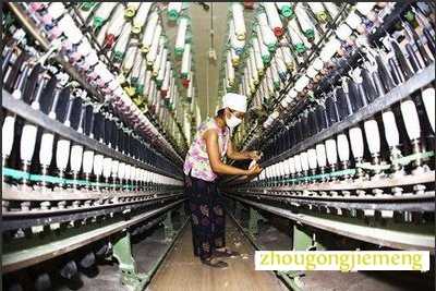 梦见纺织厂
