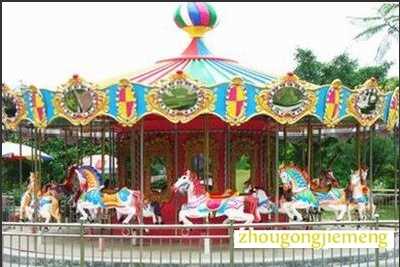 梦见游乐园