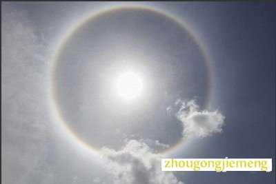 梦见圆周 圆形物