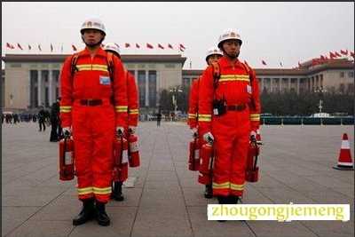 梦见消防员 救火队员