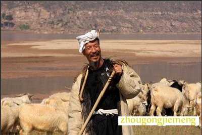 梦见牧羊人 放羊人