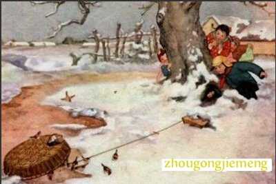 梦见捕鸟者捕捉麻雀