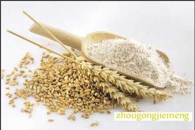 梦见谷物