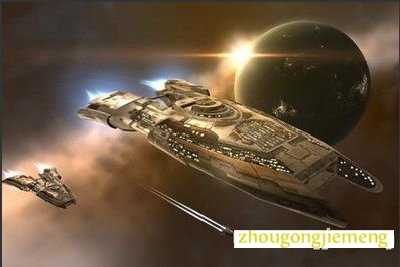 梦见宇宙飞船 太空飞船