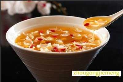 梦见菜羹 一杯羹