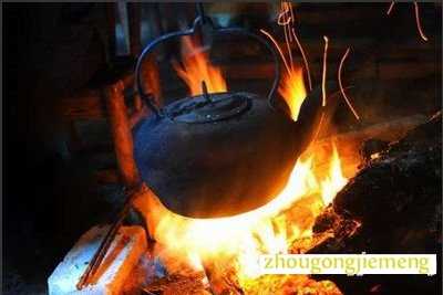 梦见火炉