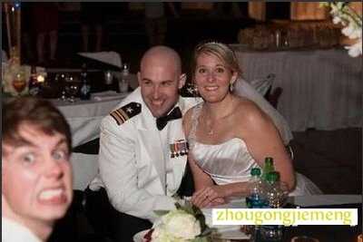 梦见与讨厌的人结婚