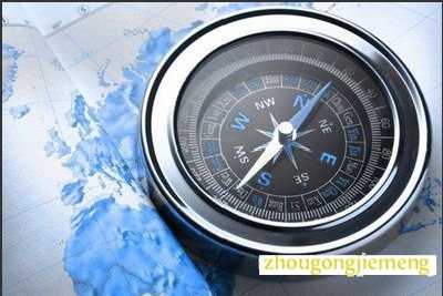 梦见指南针