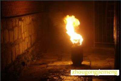 梦见煤气罐着火