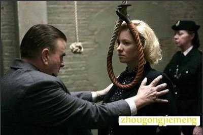 梦见绞刑 绞刑架