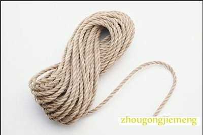 梦见绳索 绳子
