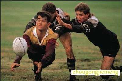 梦见橄榄球 排球