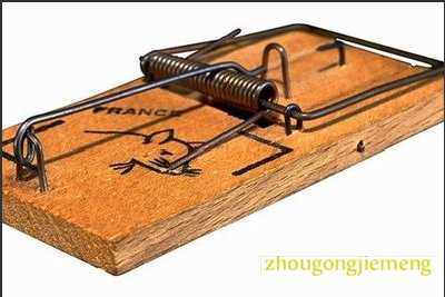 梦见老鼠夹 捕鼠器